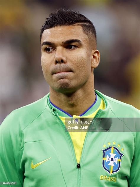 CITY - Casemiro of Brazil during the FIFA World Cup Qatar 2022 group ...