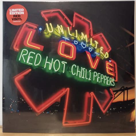 Red Hot Chili Peppers Unlimited Love Disco Intrépido