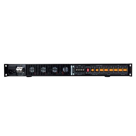DSPPA DA-2500 цифровой трансляционный усилитель мощности