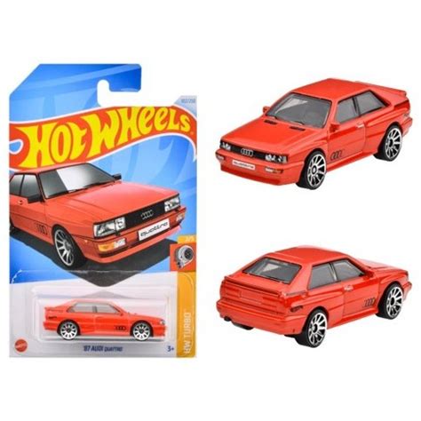 X Fun Hot Wheels Audi Quattro