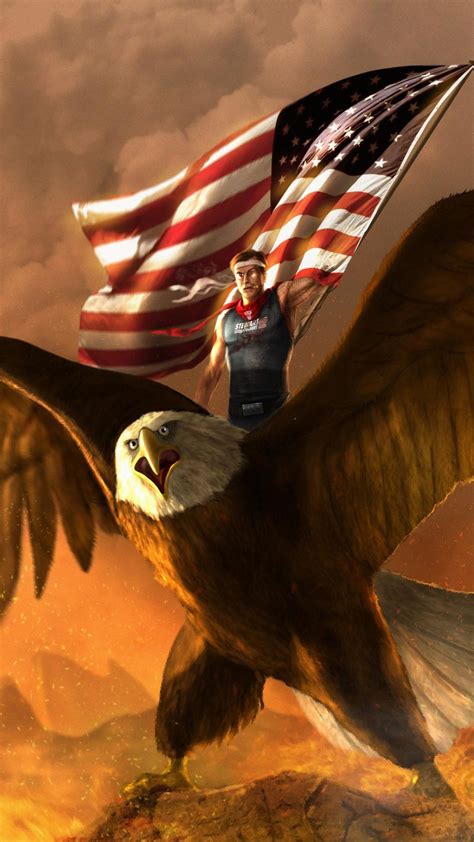 American Flag With Eagle Wallpaper (70+ images)