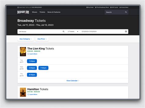 Buying Broadway Tickets on Broadway.com - Broadway Guide | Broadway.com
