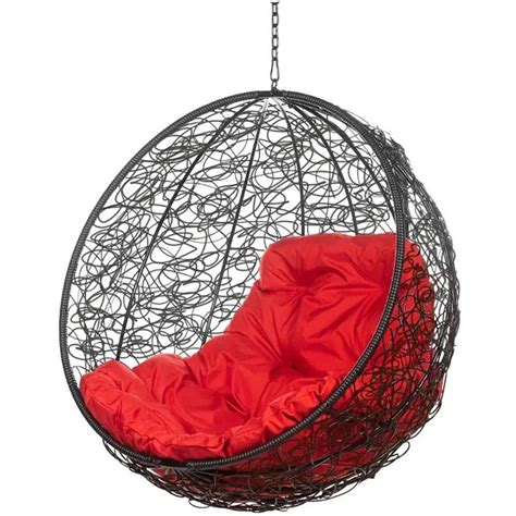 Подвесное кресло COCOS Чёрный без каркаса купить в Москве недорого ...