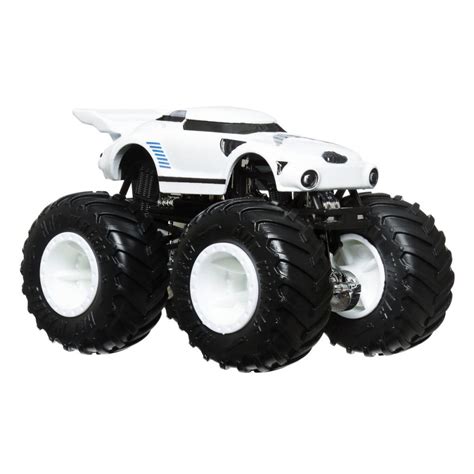 Set Masini Monster Truck Hot Wheels Stormtrooper Si Darth Vader Hlt Noriel