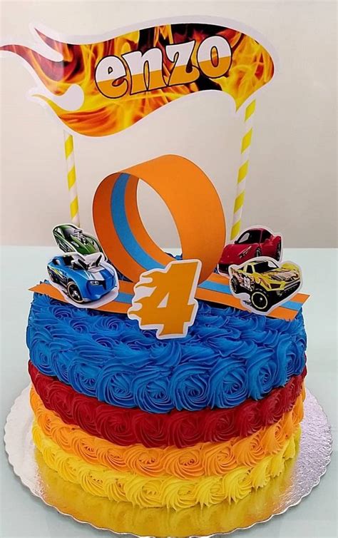 Bolo hot wheels 60 modelos fantásticos para se inspirar e escolher o seu modelo