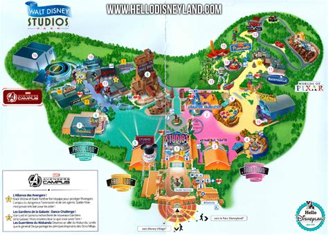 map of disney world paris 5