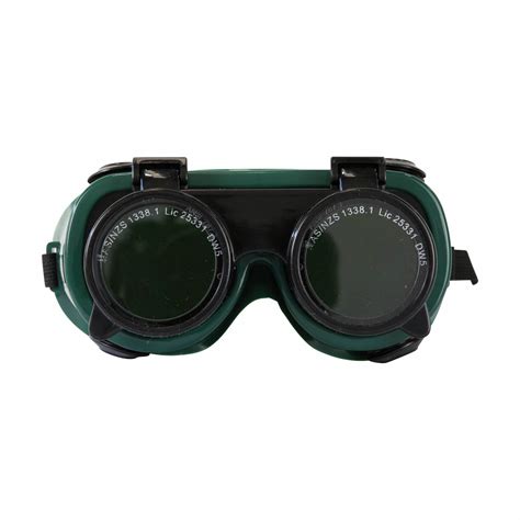 Bossweld Shade 5 Gas Welding Flip Up Goggles - Bunnings New Zealand