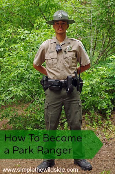 How To Become A Park Rangerjust In Case There Is A Short Hiatus Prior