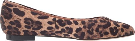 Cc Corso Como Jullia Leopard Print Leather Flats Shop