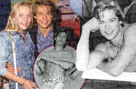 Brad Pitt Poses Shirtless In Sexy Vintage Photos