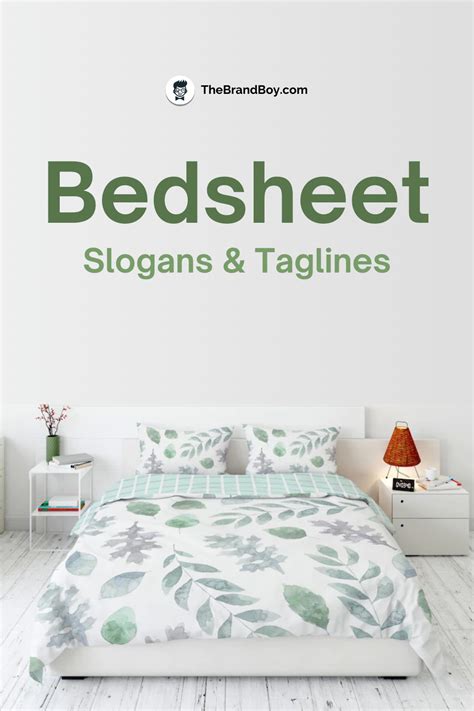 751 Bedsheet Slogans TheBrandBoy