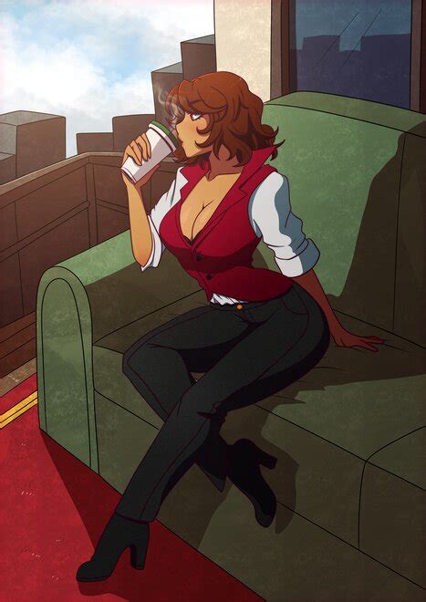 Kinkymation Part 3 Hentai Artist Kinkymation 2267 20762331 Coffee Time Pinup Reward