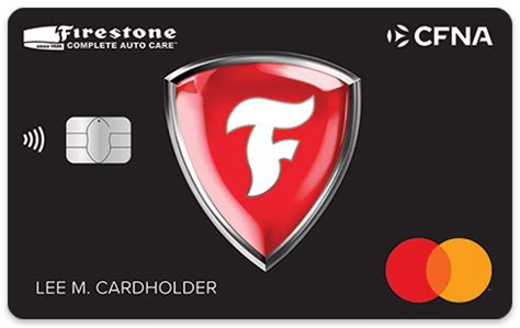 firestone credit card cfna