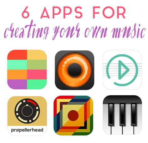 6 Apps For Creating Your Own Music Michelle Phan Michelle Phan App