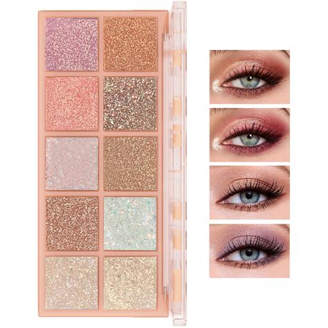 Mua Colors Makeup Naked Eyeshadow Palette Nude Matte Shimmer Eyeshadow Palette Natural