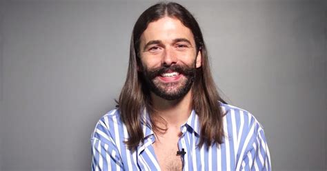 ‘queer Eye Star Jonathan Van Ness Has 1 Piece Of Advice For His Younger Self