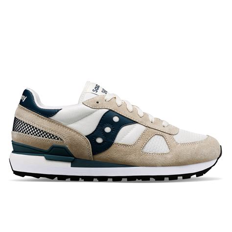 Saucony Men Shadow Original Running Shoes Fabric