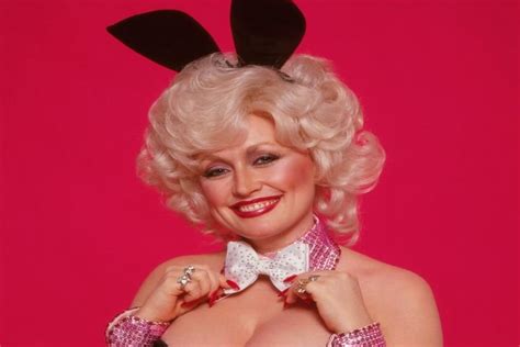 Dolly Parton Remembers 1978 Playboy Outfit Designed By Keanu Reeves