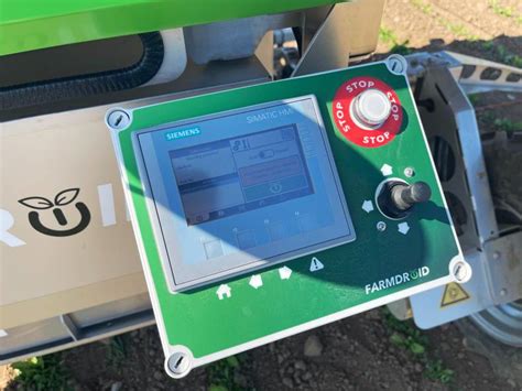 Watch Ireland First Autonomous Seed N Weed Robot Gets To Work In The