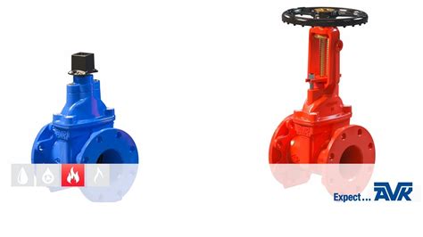 Dedicated Ul And Fm Gate Valve Gate Valves For Fire Protection Avk Youtube