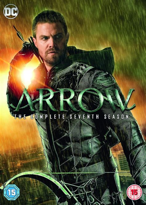Arrow Season 7 Dvd 2019 Uk Stephen Amell David Ramsey