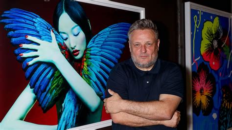 Backstage with... celebrity photographer Rankin | Ents & Arts News ...