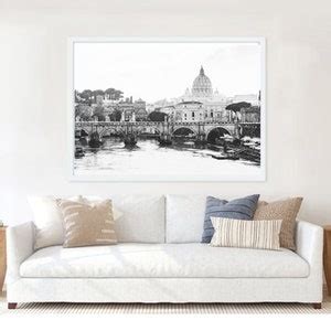 Rome Print Italy Wall Art Architecture Print Rome Wall Art Etsy