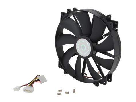Бесшумный вентилятор Cooler Master MegaFlow 200 - Втулка с подшипником ...