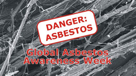 Global Asbestos Awareness Week And Exposure Risks In The