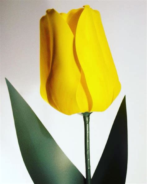 Торшер "Тюльпан" из изолона. Izolon night light lamp "Tulip" | Большие ...