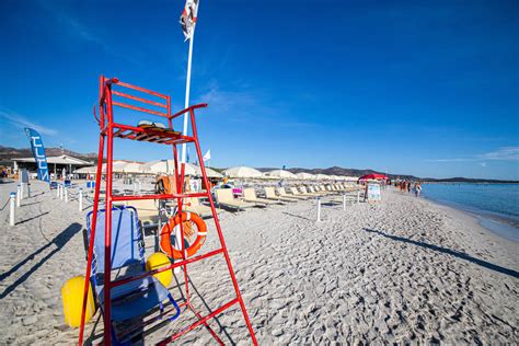 Stabilimento Balnerare Zul Beach San Teodoro Estate In Sardegna