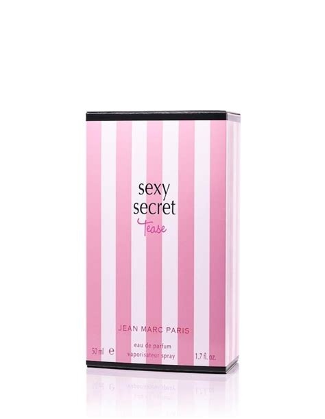 Eau De Parfum Jean Marc Paris Sexy Secret Tease Para Mujer 3