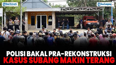 Polisi Akan Gelar Pra Rekonstruksi Bakal Hadirkan Danu Kasus