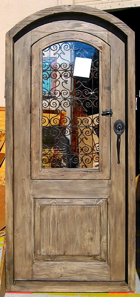 Dutch Door And Grilled Door La Puerta Originals Dutch Door Arched