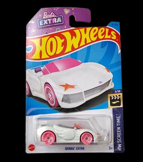 HOT WHEELS BARBIE EXTRA HW SCREEN TIME 2023 C CASE 3 49 PicClick UK