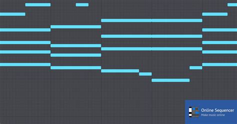 Short Burst Of Creativity Online Sequencer