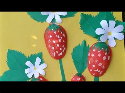 DIY.Как сделать аппликацию для детей. Лёгкая аппликация.Қасықтан ...