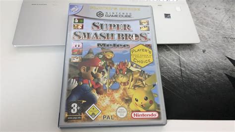 Super Smash Brothers Melee Nintendo Gamecube Game Rare Kaufen Auf