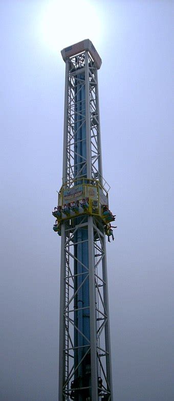 drop tower wikipedia