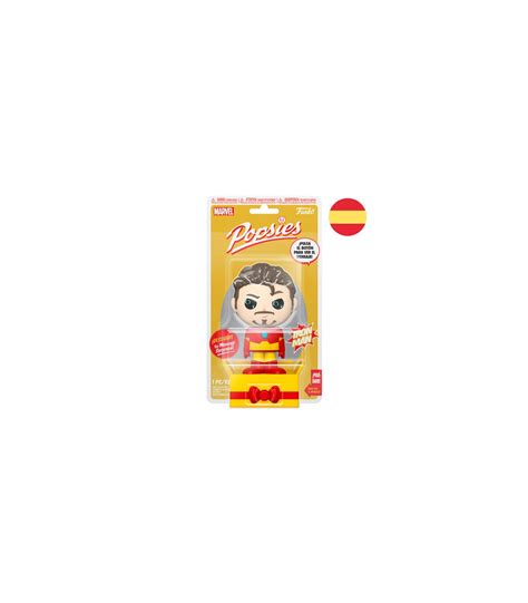 Figura Popsies Marvel Iron Man Español