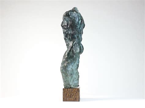 Yann Guillon Lancelot II By Yann Guillon Male Nude Bronze Sculpture