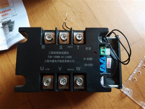 Устройство плавного пуска для 3-фазного двигателя купить б/у в ...
