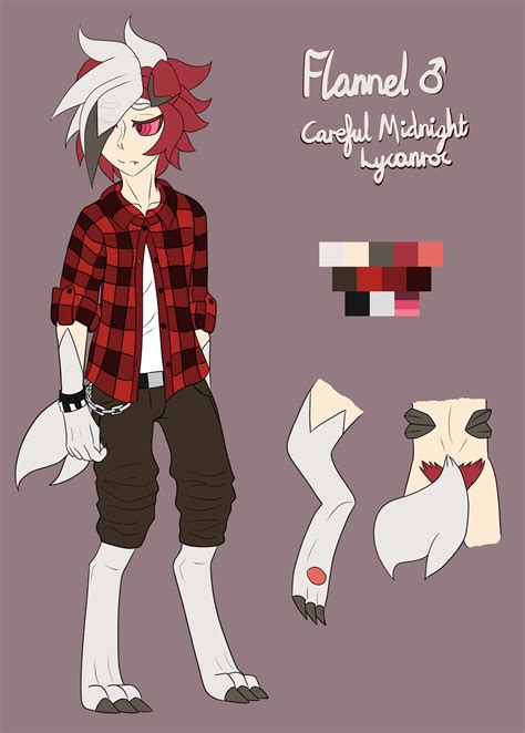 Reference Flannel By Bufuserk On Deviantart