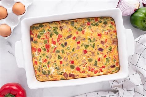 Breakfast Egg Casserole - Slender Kitchen