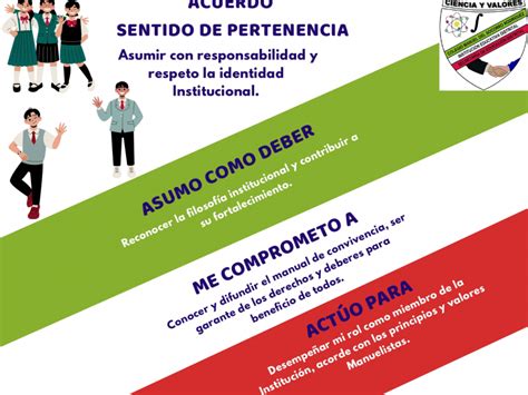 Acuerdos Manual de Convivencia Colegio Manuel del Socorro Rodríguez IED