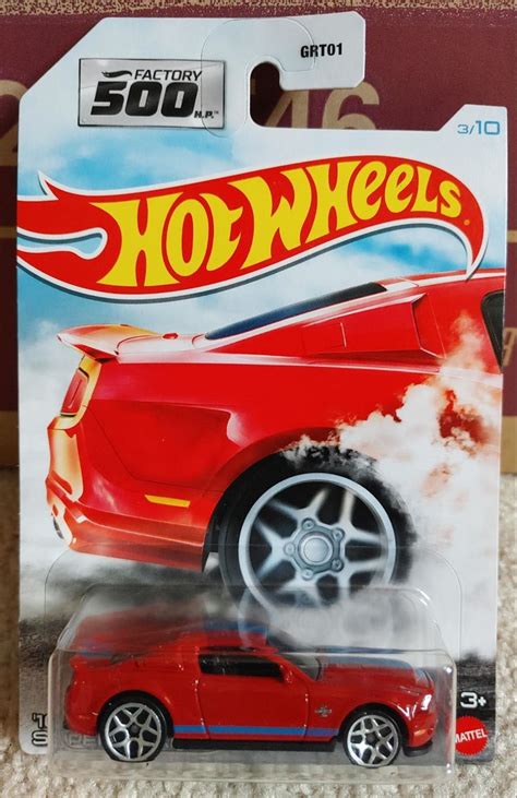 Shelby Gt Super Snake Hot Wheels Car
