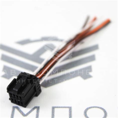 Разъем (фишка) блока управления зеркалами Лада Нива 4х4 Урбан - арт ...