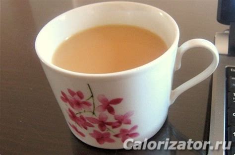 Чай со сливками - калорийность, состав, описание - Calorizator.ru