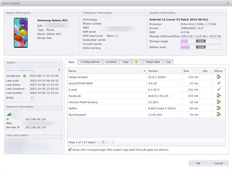DuoSTATION MDM | Samsung Knox