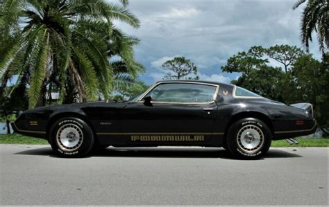 1981 Pontiac Turbo Formula Firebird 1 Of 677 Produced Fully Restored